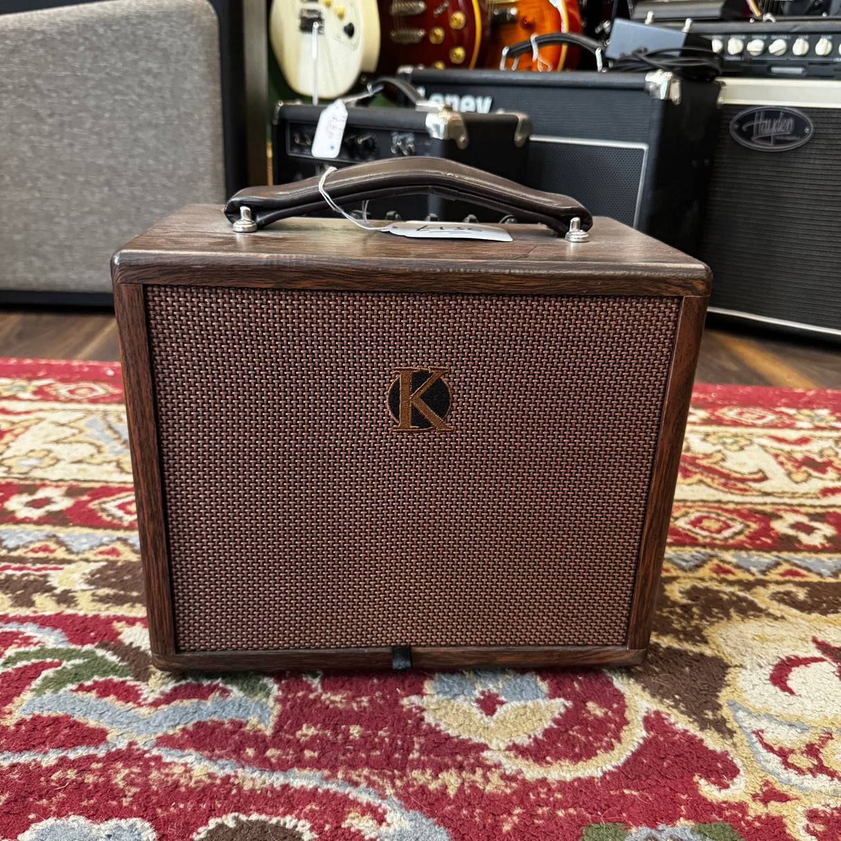 Kinsman KAA25 25W Acoustic Guitar Amplifier (B-Stock)