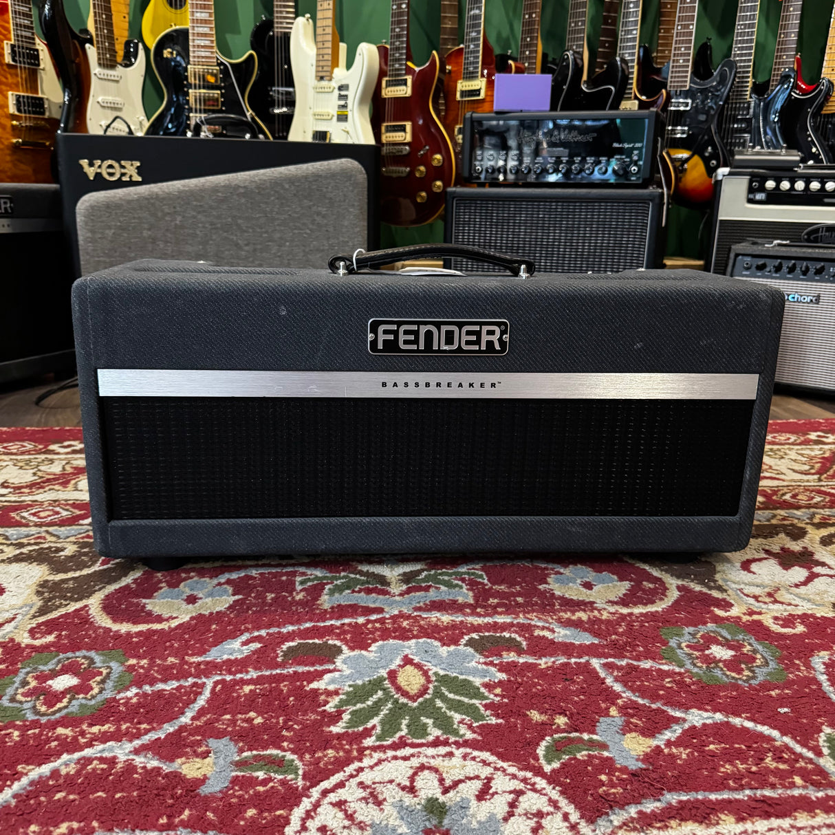 Fender Bassbreaker 45W Electric Guitar Amplifier Head (Pre-Owned)