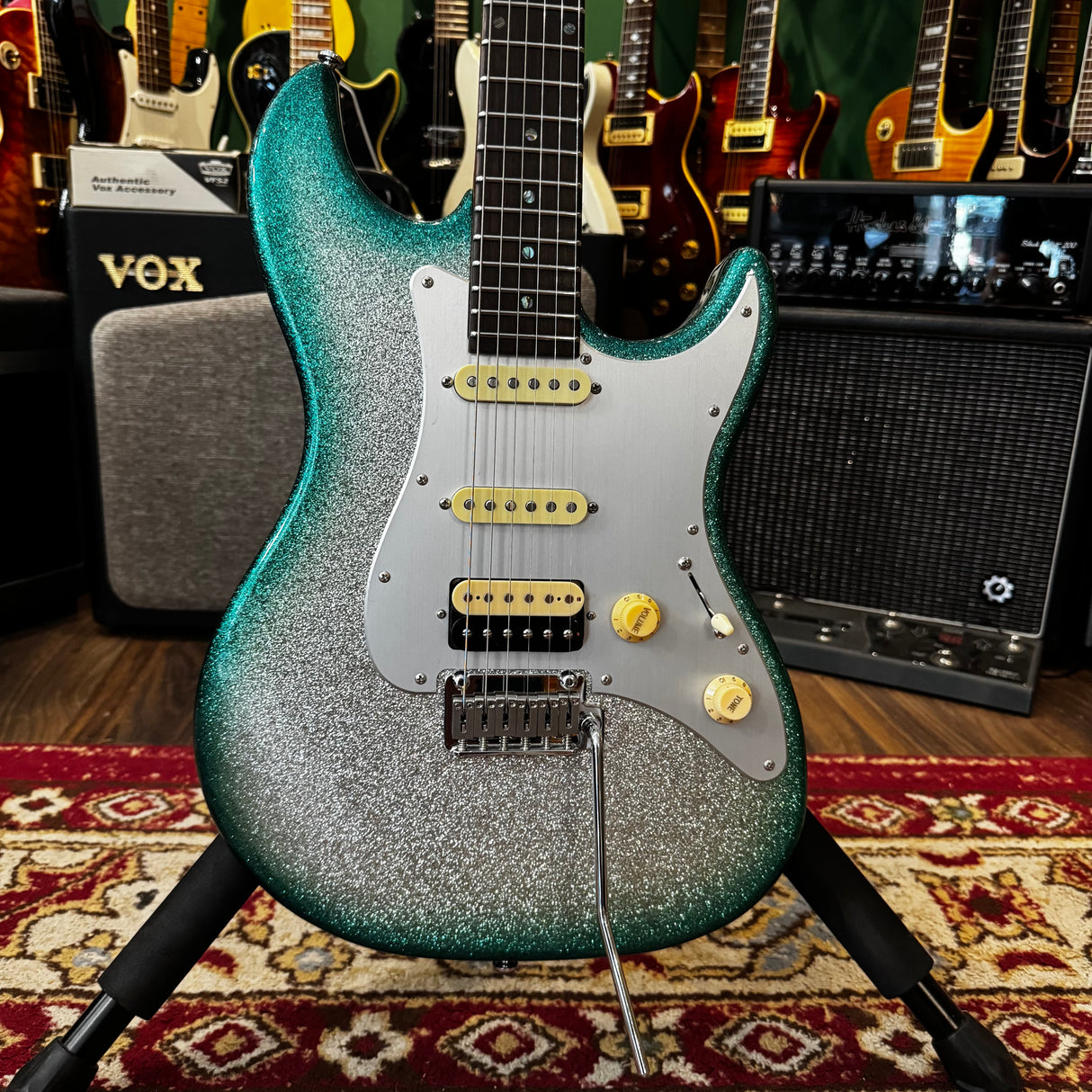 Sire Larry Carlton S7 HSS New Gen Electric Guitar Skyburst Sparkle (Pre-Owned)