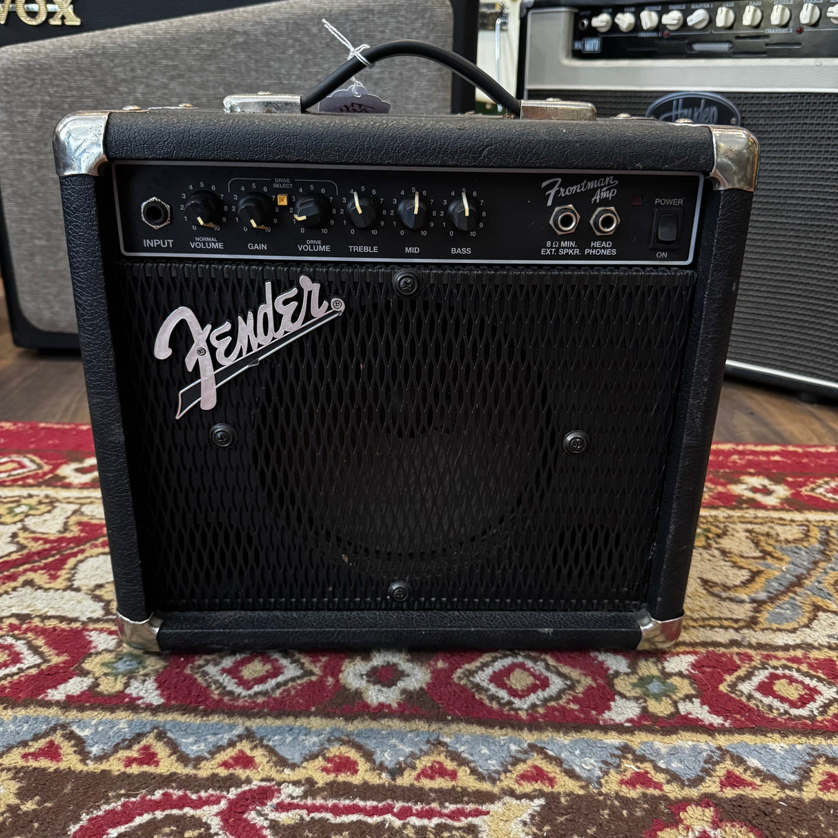 Fender Frontman PR241 Electric Guitar Practise Combo Amplifier (Pre-Owned)