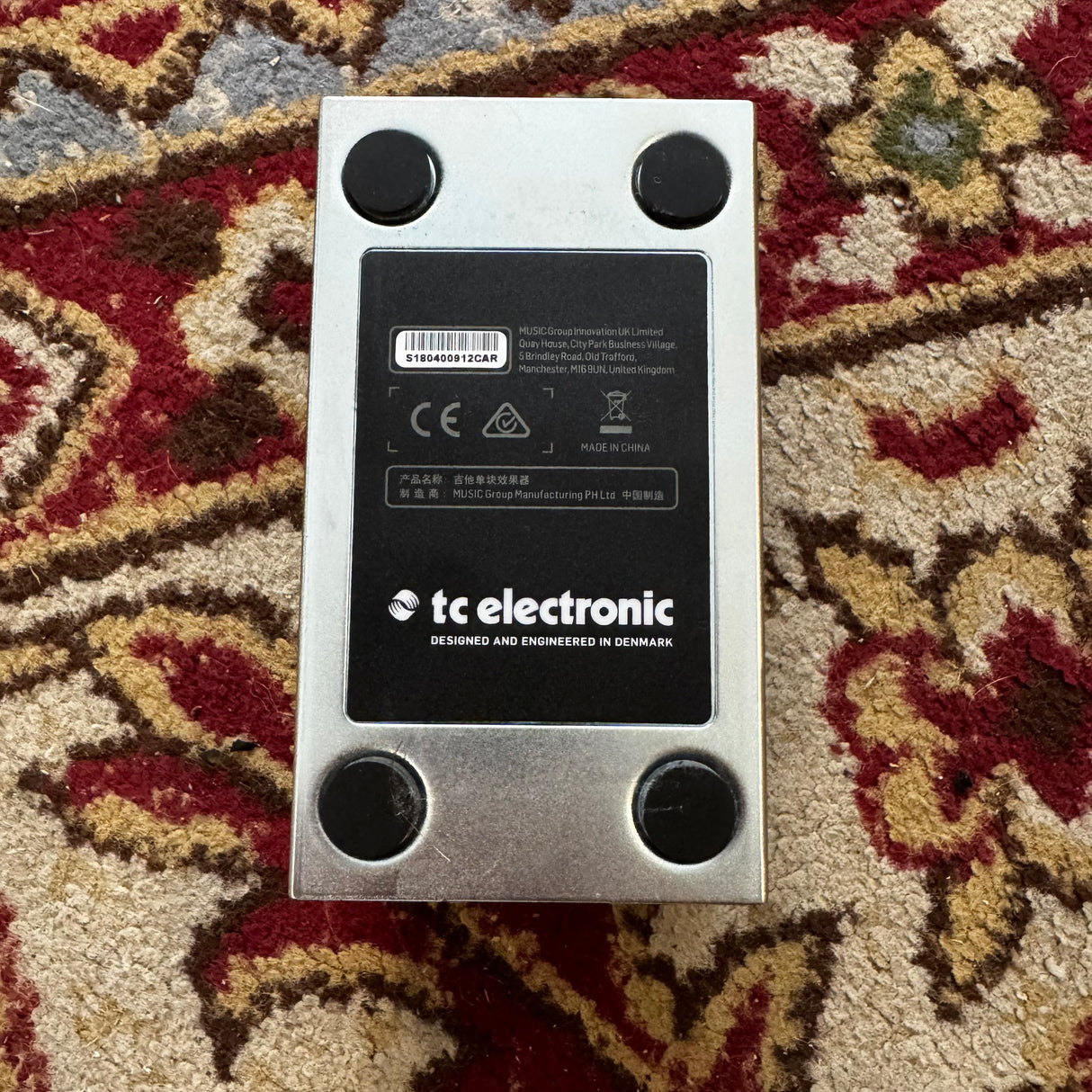 TC Electronic Blood Moon Phaser Pedal (Pre-Owned) - Music Vault
