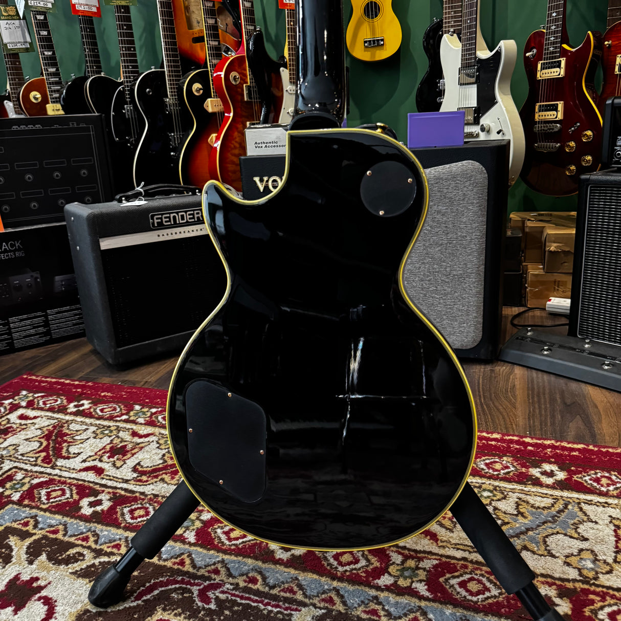 Epiphone Les Paul Black Beauty Ebony 2019 + Hard Case (Pre-Owned)