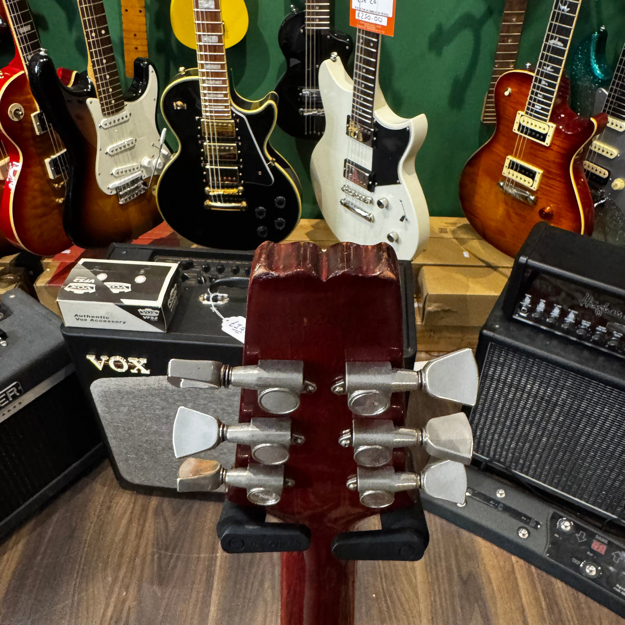Aria Pro II PE-R60 Japanese 1980's See Through Red (Pre-Owned)