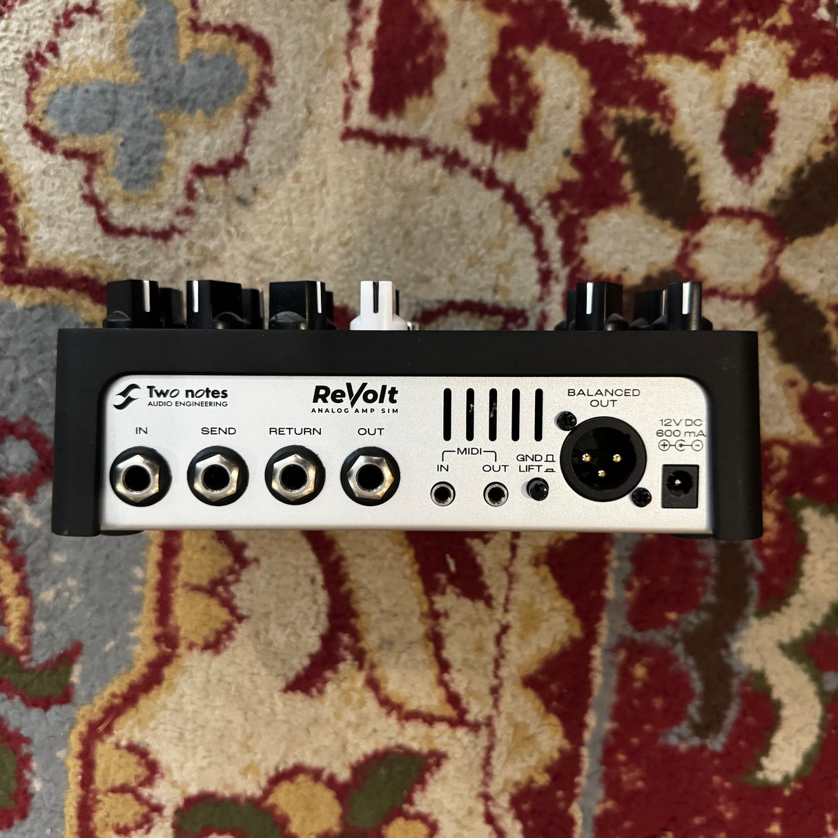 Two Notes ReVolt Analog Guitar Amplifier Simulator Pedal (Pre-Owned)