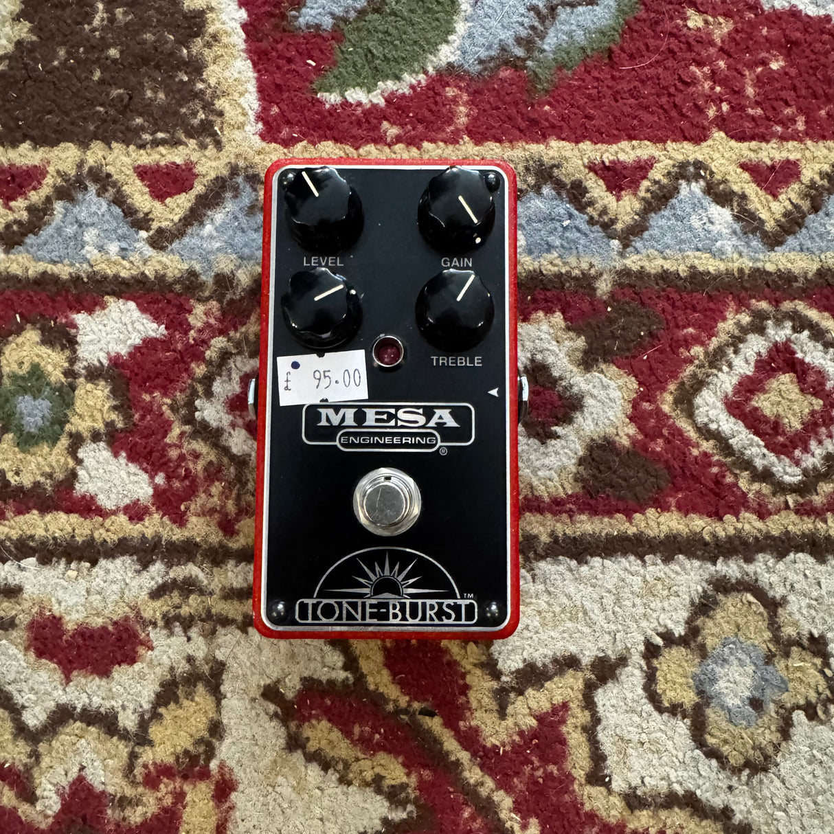 Mesa Boogie Tone-Burst Boost / Overdrive Pedal (Pre-Owned)