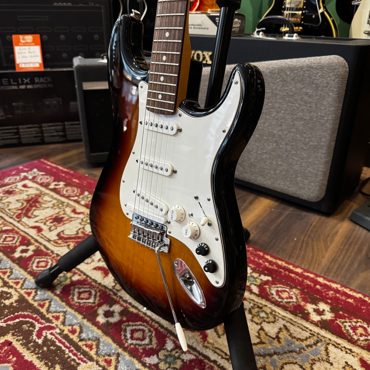 Fender Roland Ready VG G-5 Mexican Stratocaster Sunburst (Pre-Owned)