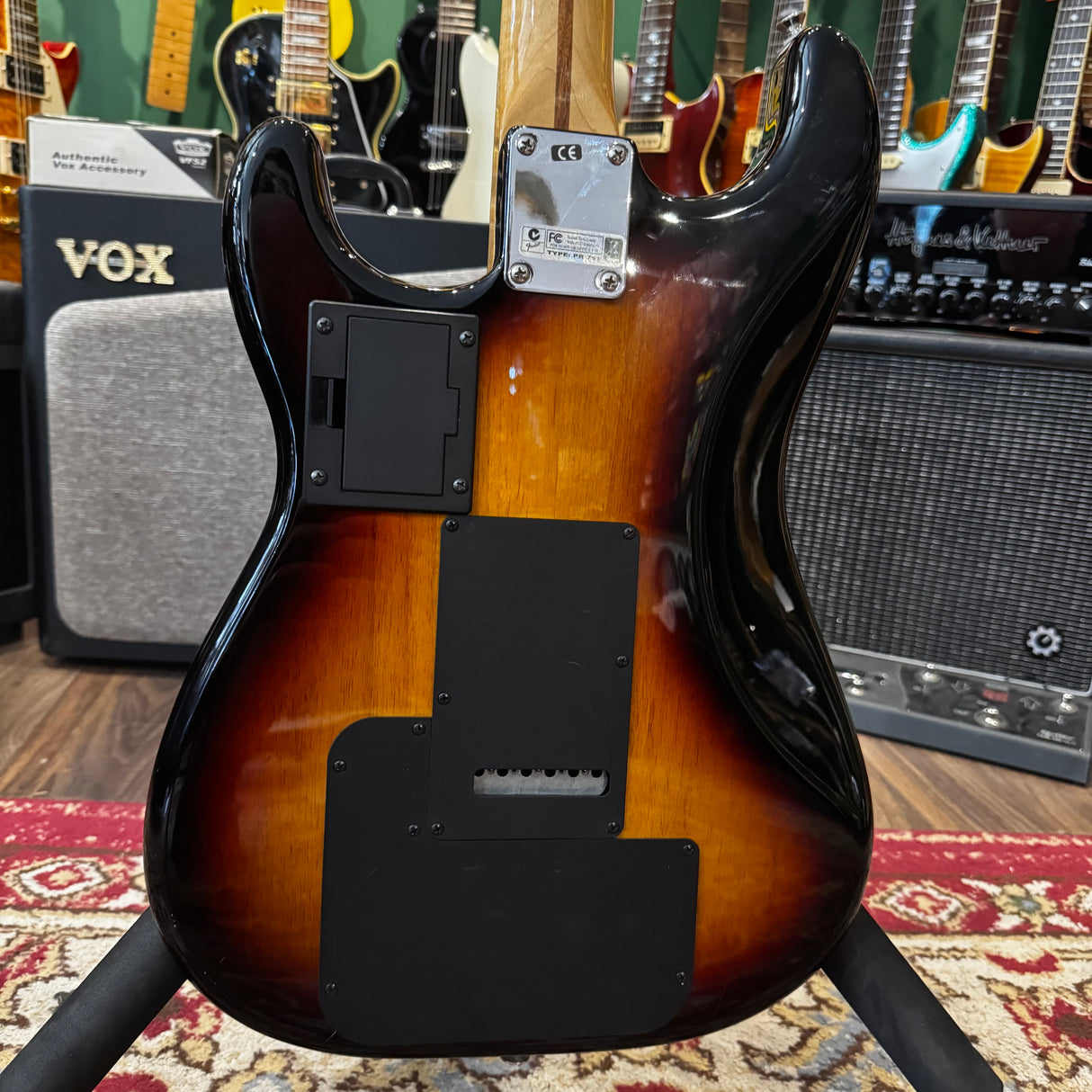 Fender Roland Ready VG G-5 Mexican Stratocaster Sunburst (Pre-Owned)