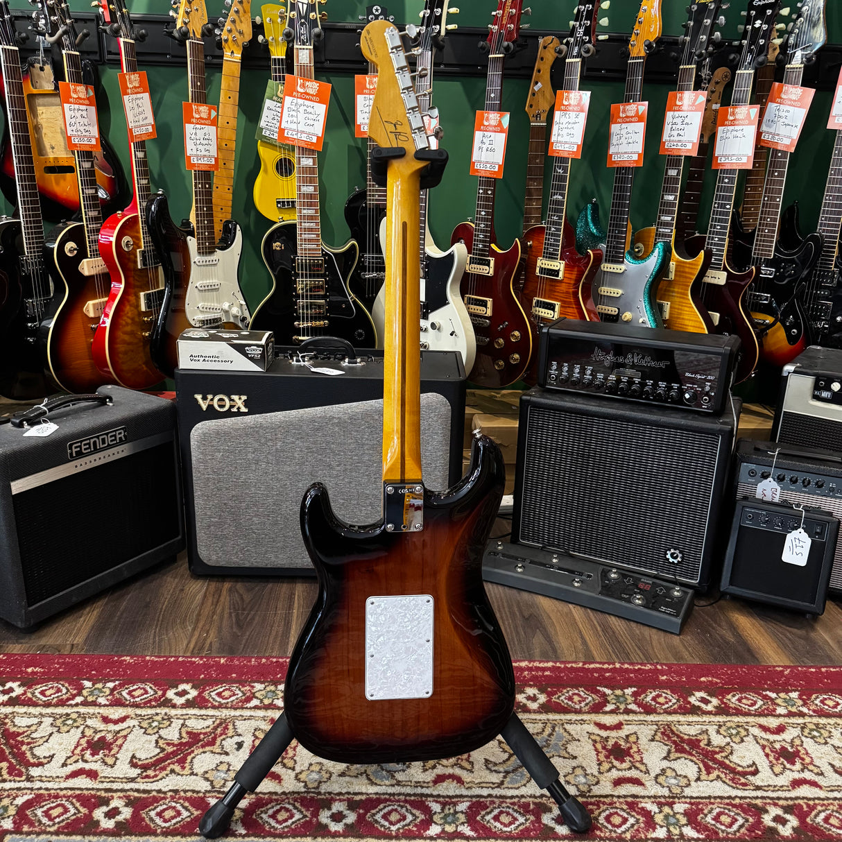 Fender Dave Murray Signature Mexican Stratocaster Sunburst 2025 (Pre-Owned)