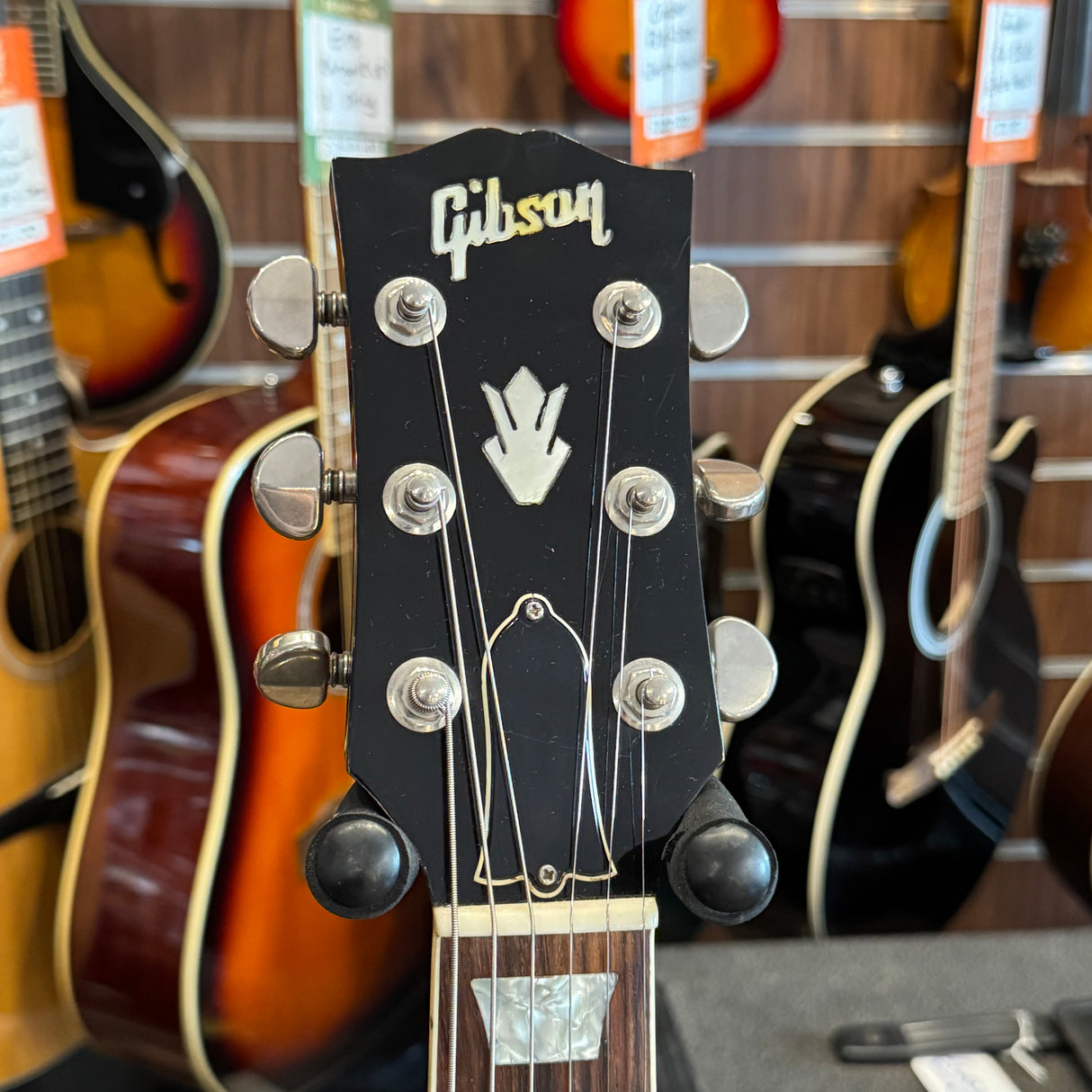 Gibson J160E Electro Acoustic Guitar 2007 (Pre-Owned) - Music Vault