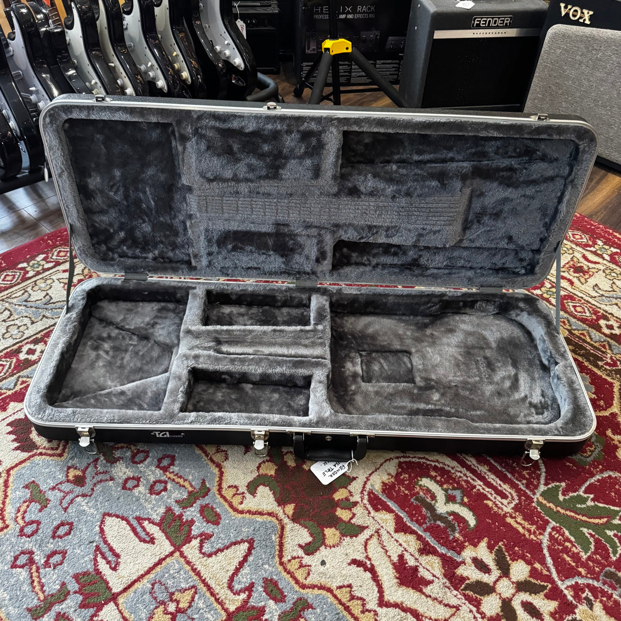 Fender American Standard Telecaster Black 2007 + Hard Case (Pre-Owned)