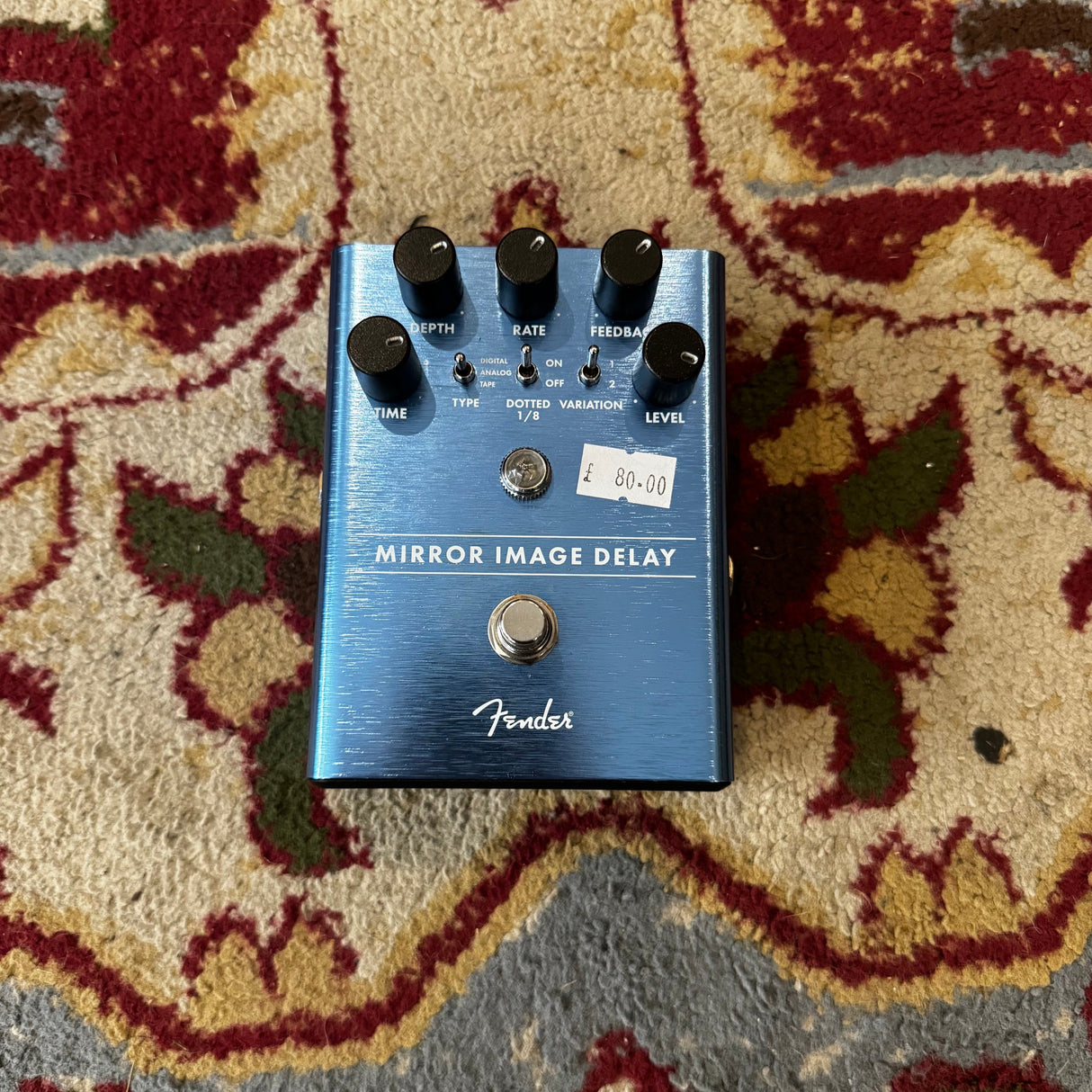 Fender Mirror Image Delay Pedal (Pre-Owned)
