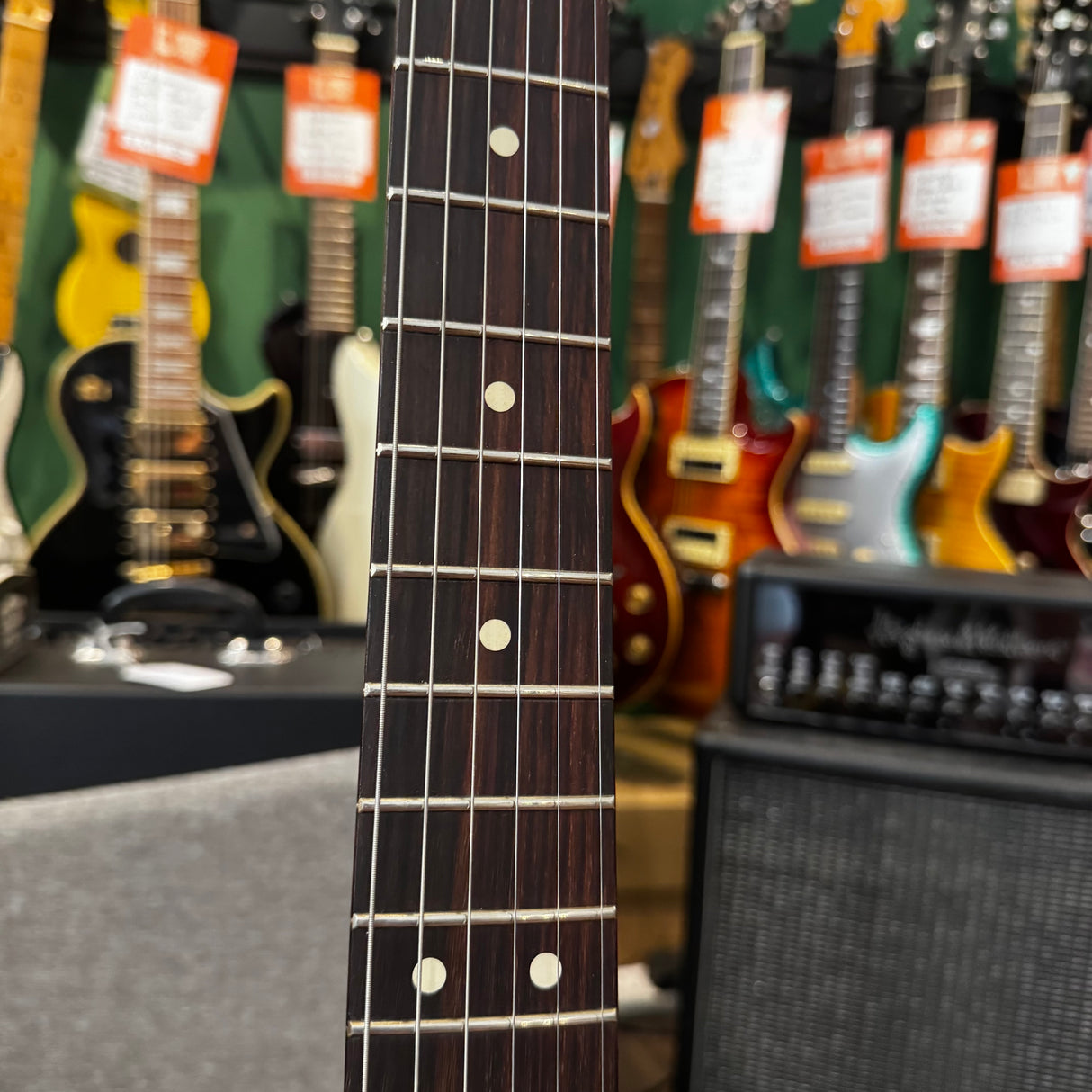 Fender Dave Murray Signature Mexican Stratocaster Sunburst 2025 (Pre-Owned)