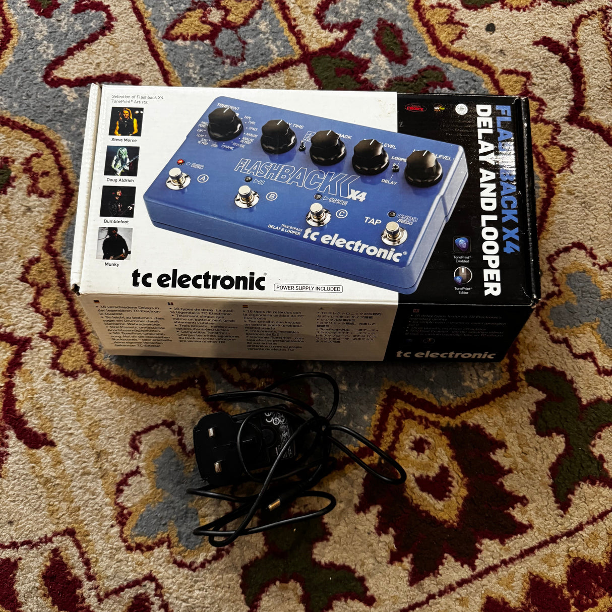 TC Electronic Flashback X4 Delay & Looper Pedal (Pre-Owned)