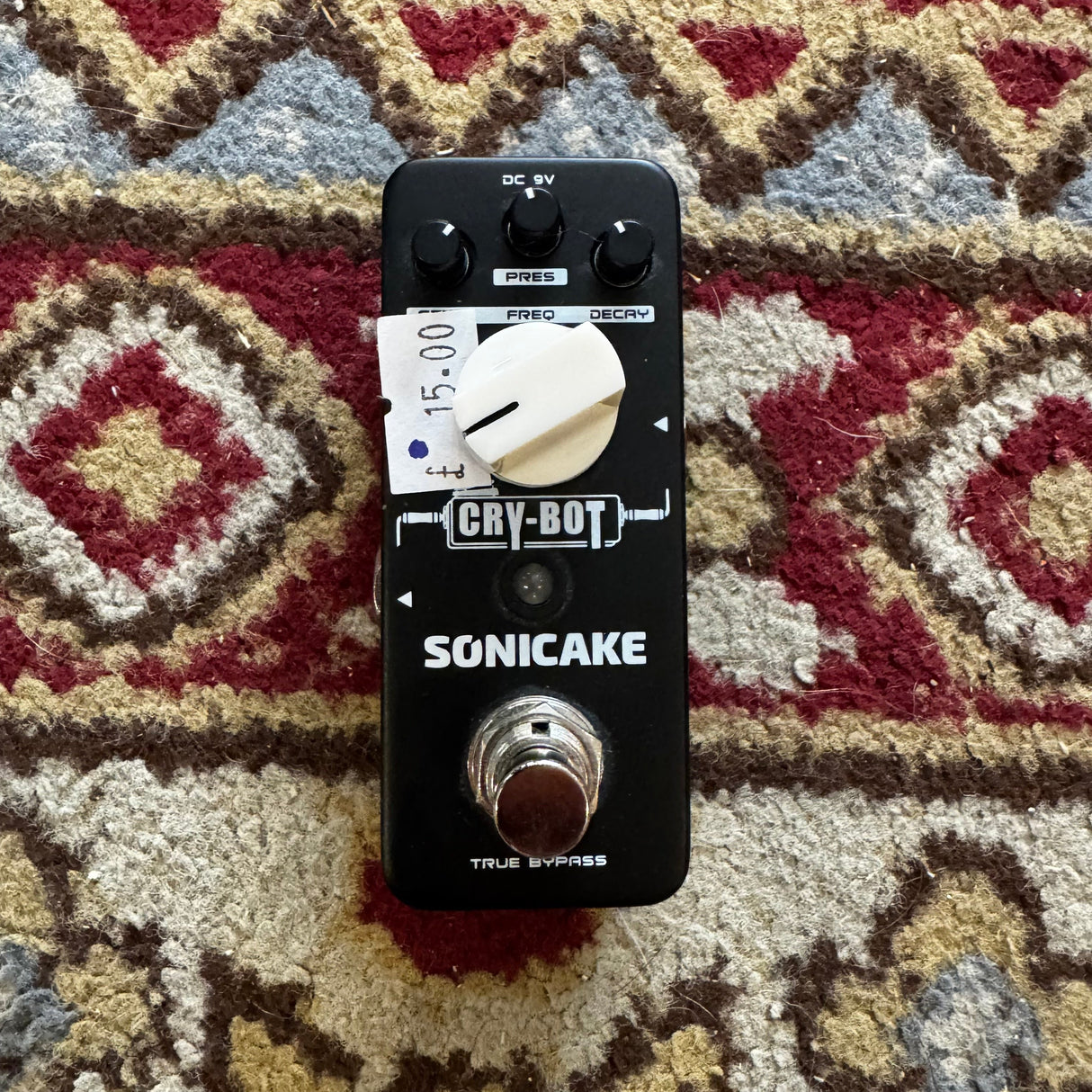 Sonicake Cry-Bot Auto Wah Envelope Filter Pedal (Pre-Owned)