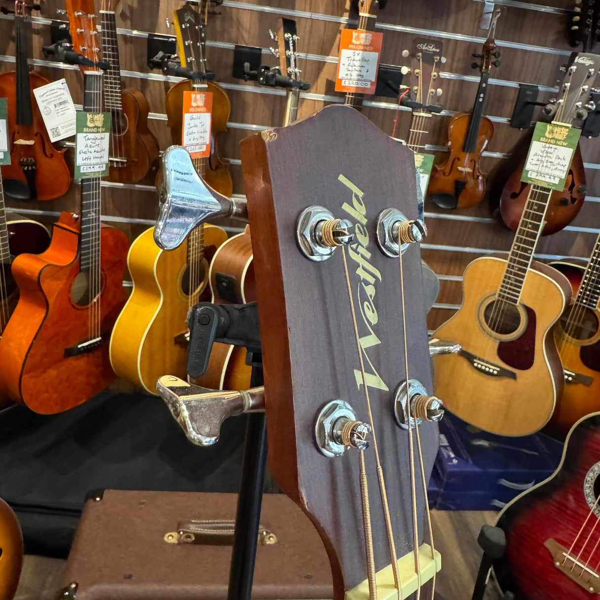 Westfield SB-100CE Electro Acoustic Bass (Pre-Owned)