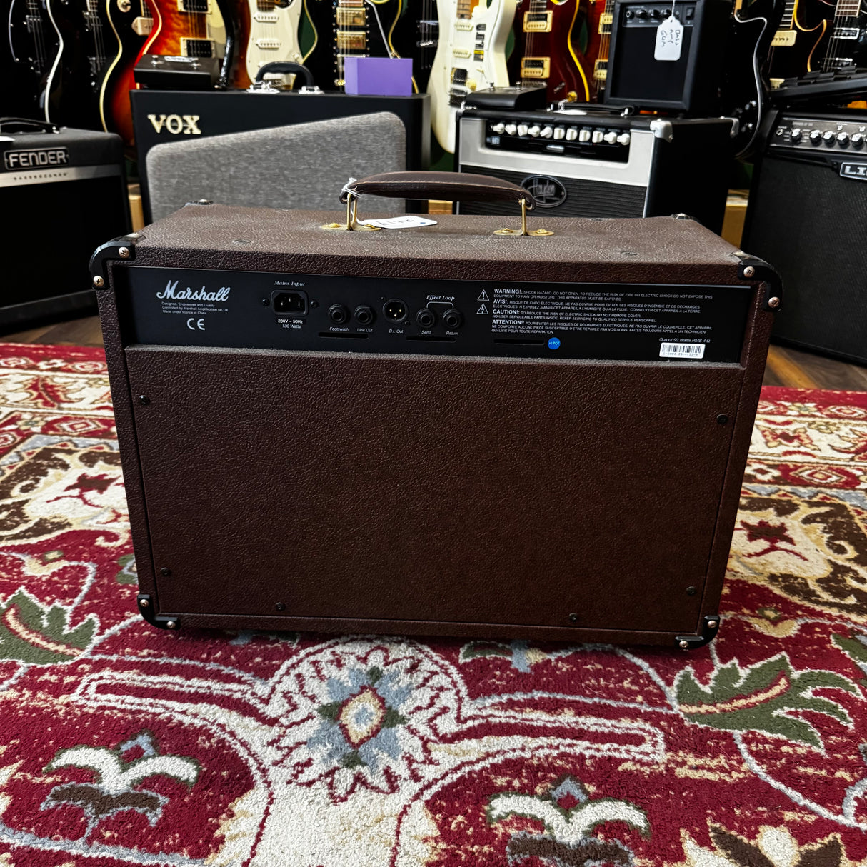 Marshall AS50R Acoustic Guitar Combo Amplifier (Pre-Owned)