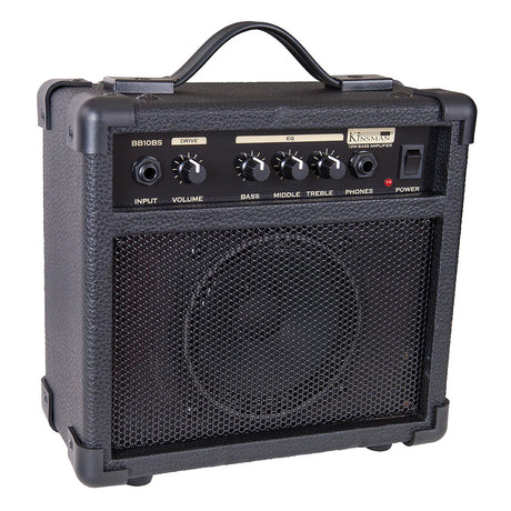 Kinsman BB10BS 10W Bass Guitar Practise Amplifier - Music Vault