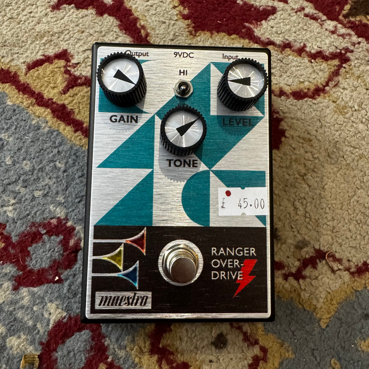 Maestro Ranger Overdrive Pedal (Pre-Owned)