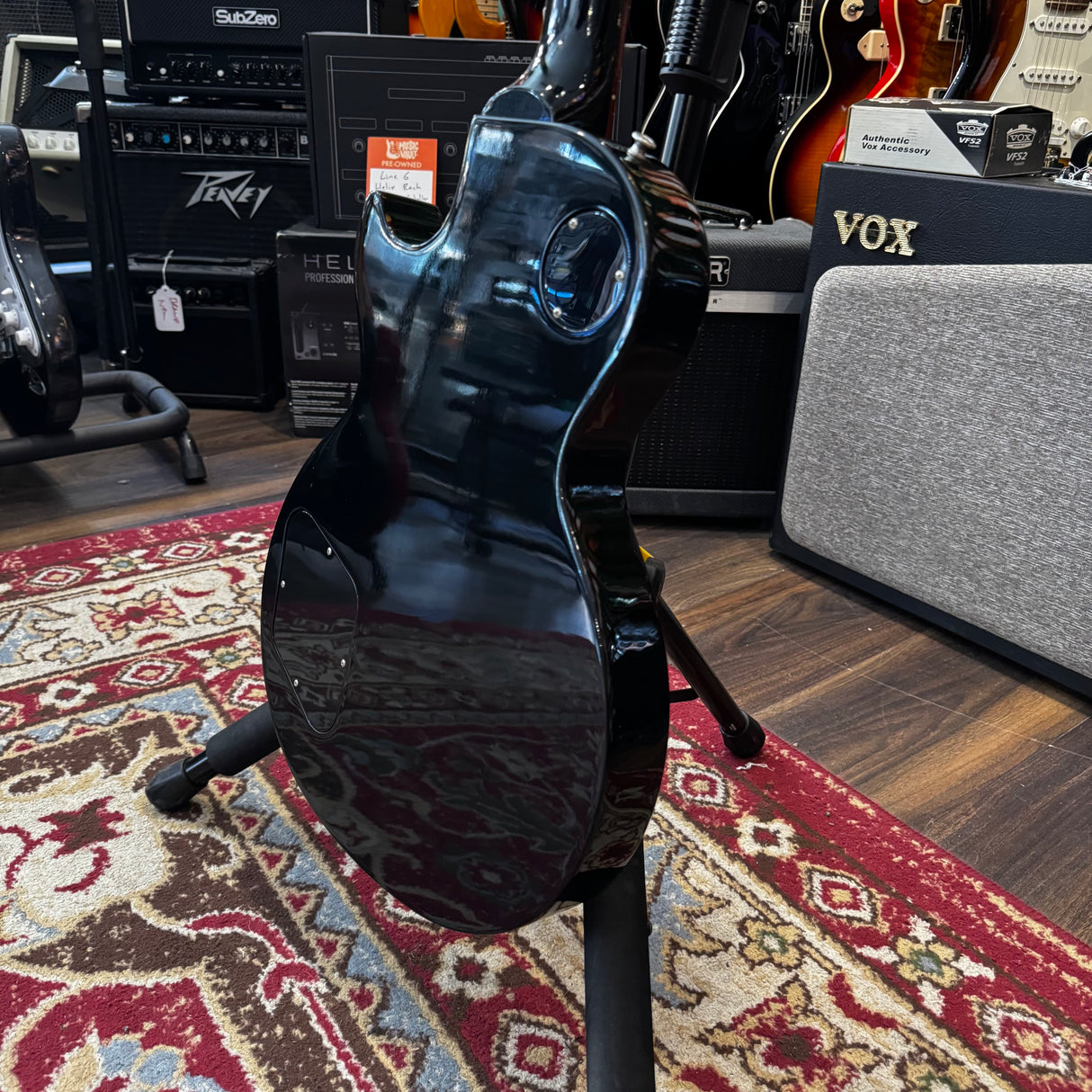 Gibson Les Paul Studio 2012 sunburst + Hard Case (Pre-Owned)
