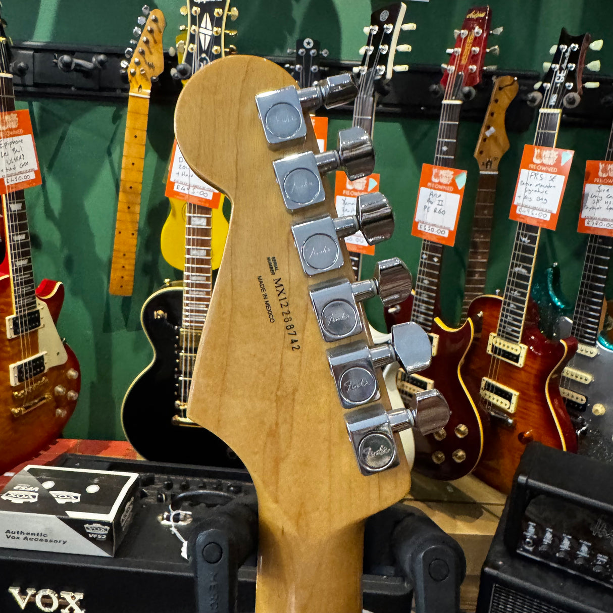 Fender Roland Ready VG G-5 Mexican Stratocaster Sunburst (Pre-Owned)