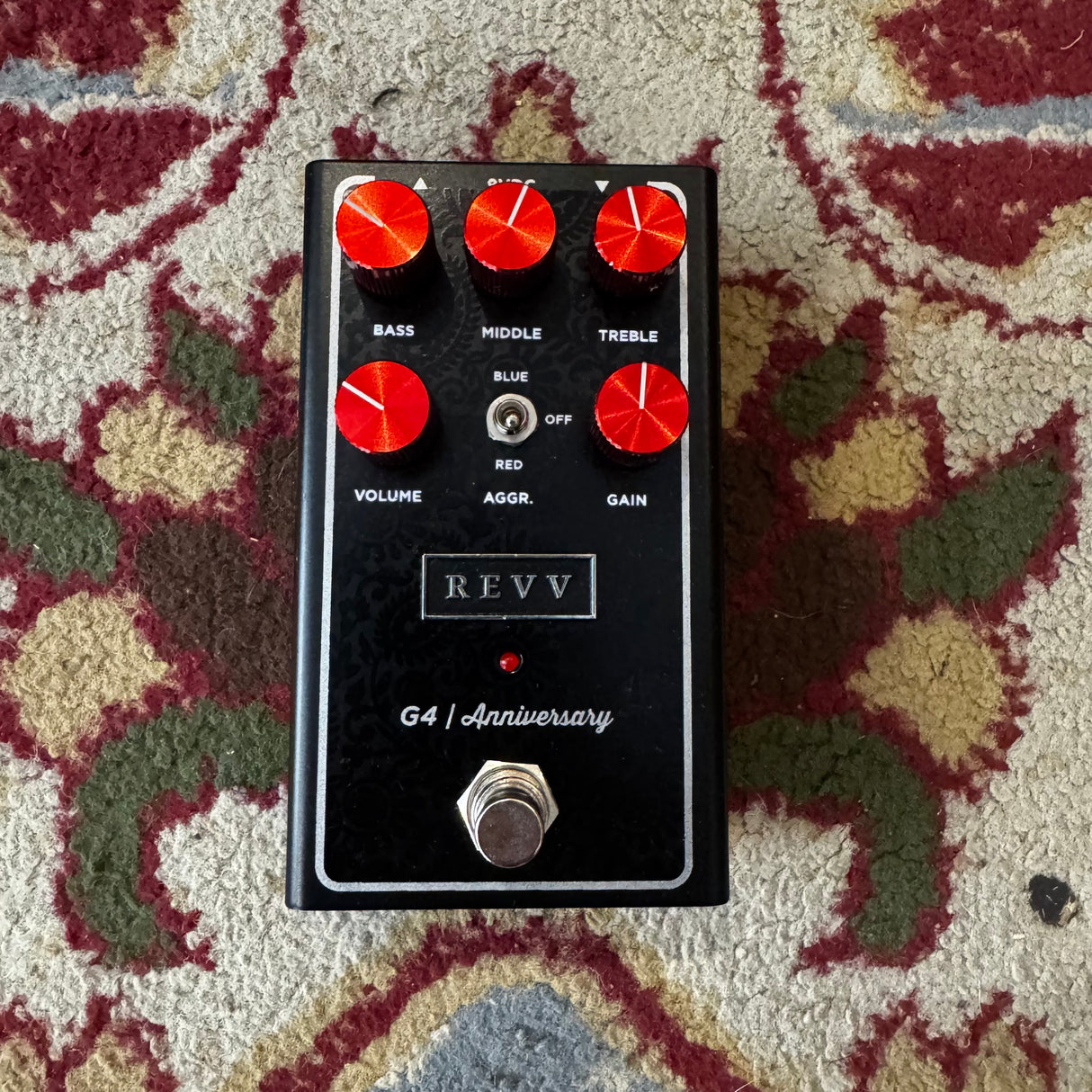 Revv G4 Anniversary Edition Distortion Pedal (Pre-Owned)
