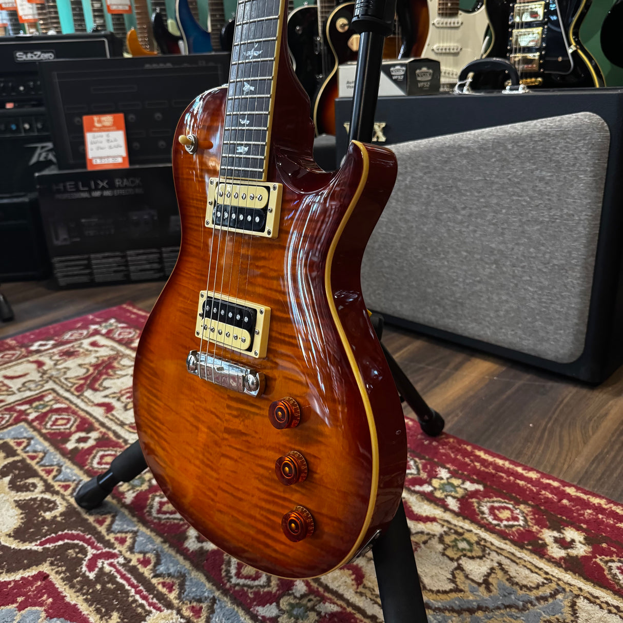 PRS SE Bernie Marsden Single Cut Electric Guitar Sunburst (Pre-Owned)