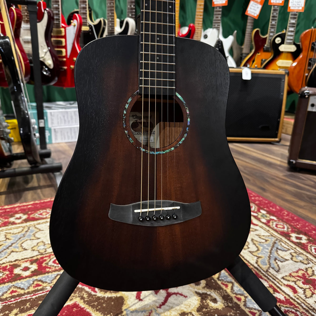 Tanglewood Crossroads TWCR-T Travel Acoustic Guitar Brown (Pre-Owned)