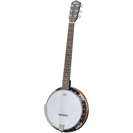 Adam Black BJ-03 6-String Guitar Banjo Vintage Sunburst - Music Vault