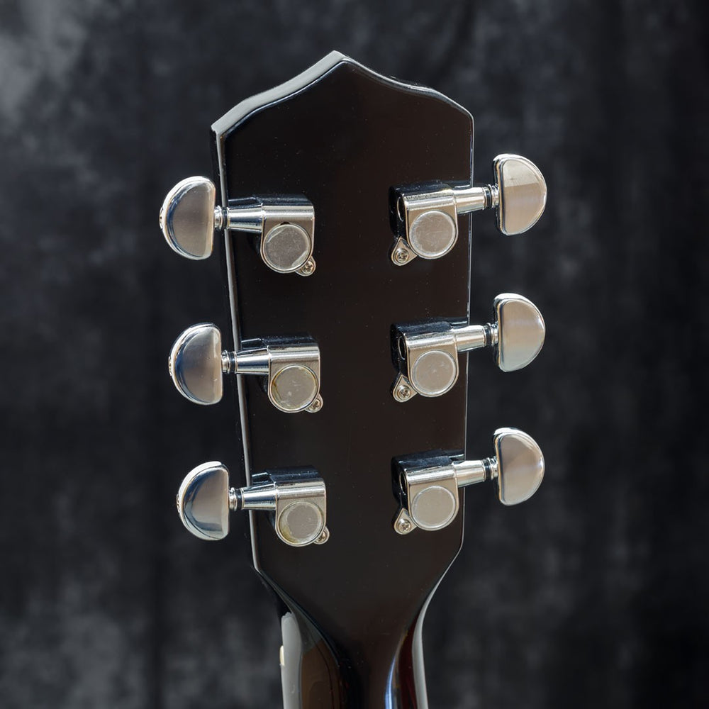 Adam Black BJ-03 6-String Guitar Banjo Vintage Sunburst - Music Vault