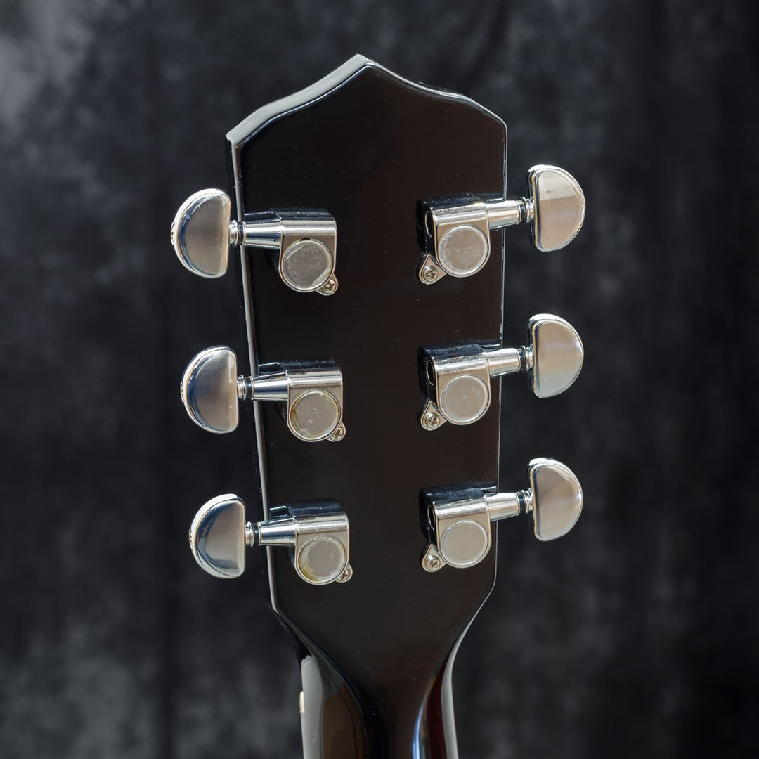 Adam Black BJ-03 6-String Guitar Banjo Vintage Sunburst - Music Vault