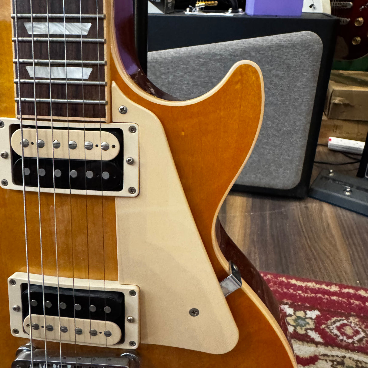 Gibson Les Paul Classic 120th Anniversary Lemon Burst 2014 + Hard Case (Pre-Owned)