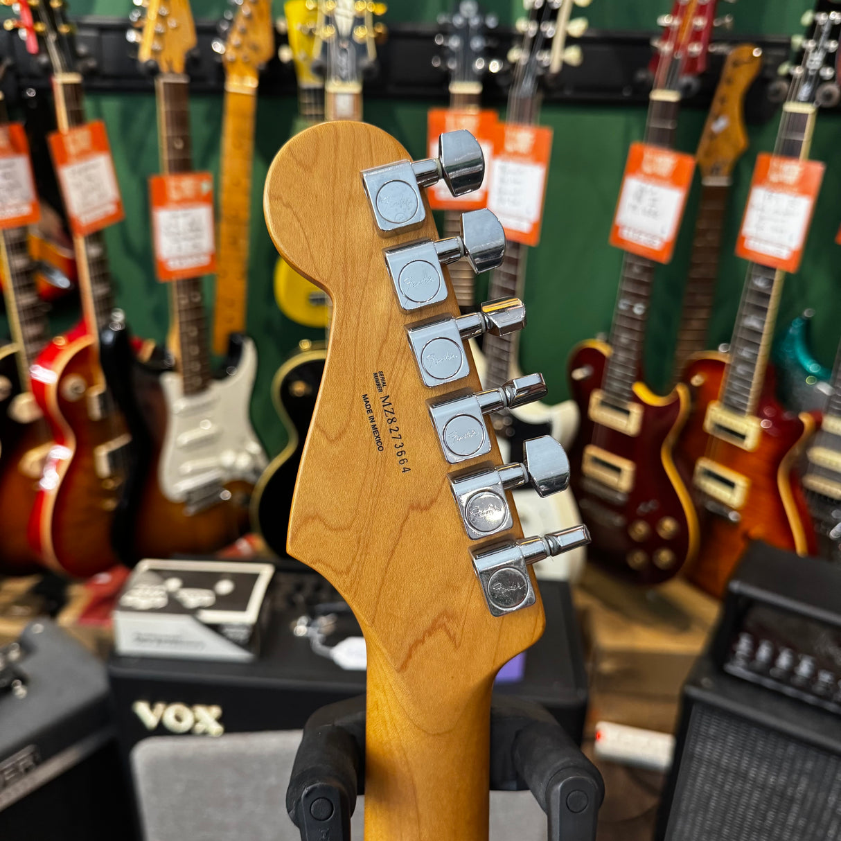 Fender Mexican Standard Stratocaster Sunburst 2009 (Pre-Owned)