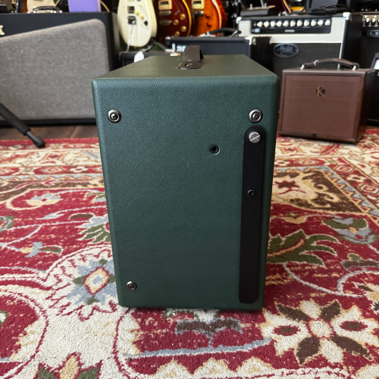 Hartwood Voltair 40W Electric Guitar Combo Amplifier British Racing Green (Pre-Owned)