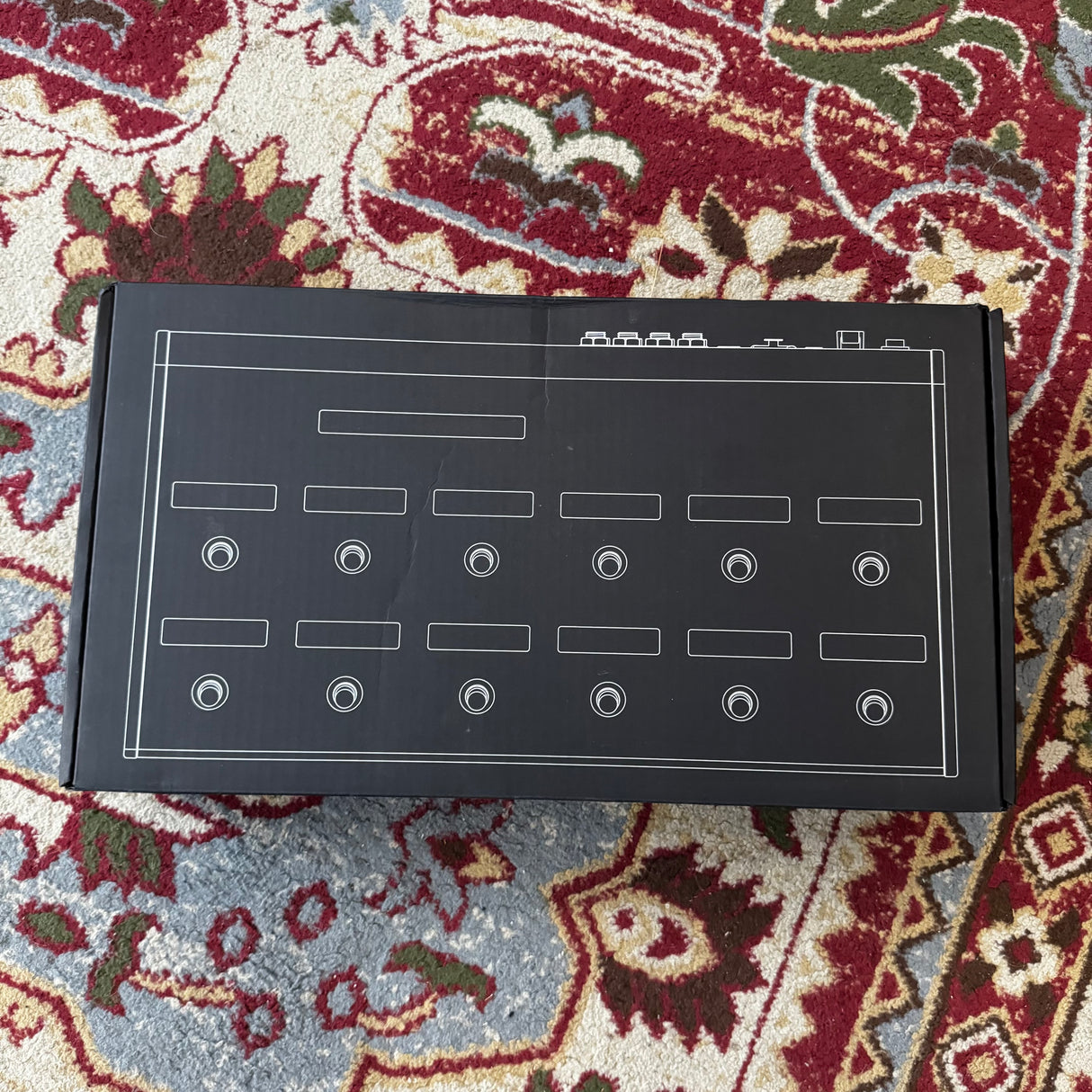 Line 6 Helix Rack Guitar Amp Modeller & Multi FX + Helix Control Foot Controller (Pre-Owned)