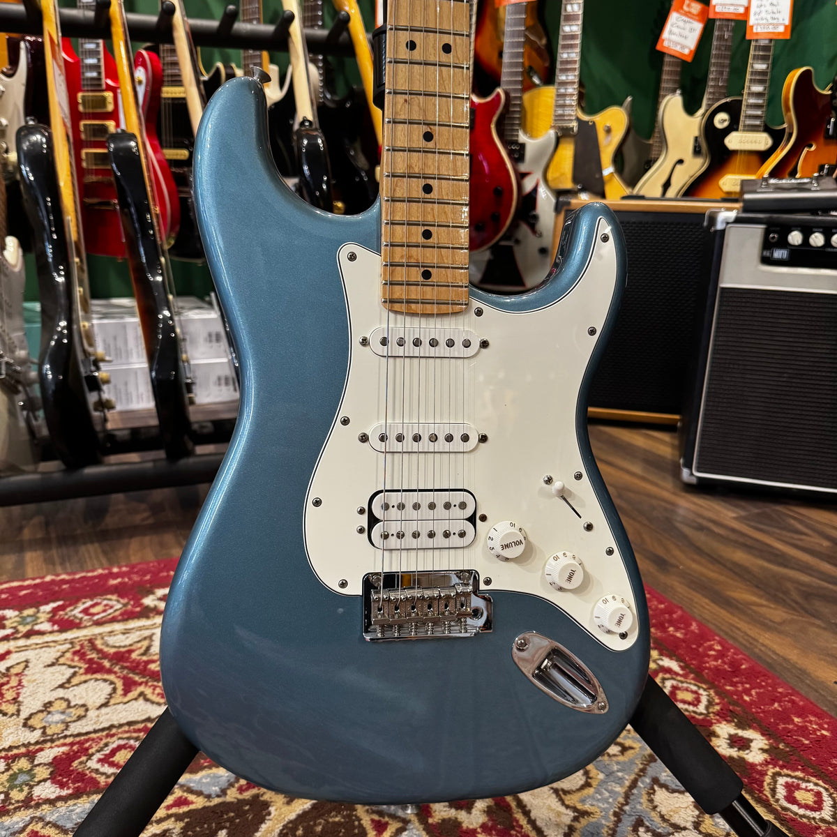 Fender Player Stratocaster HSS Tidepool Blue 2002 (Pre-Owned)