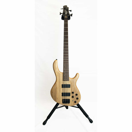 Cort Action Bass Deluxe Open Pore Natural (Pre-Owned) - Music Vault