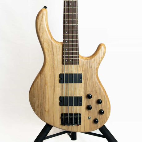 Cort Action Bass Deluxe Open Pore Natural (Pre-Owned) - Music Vault