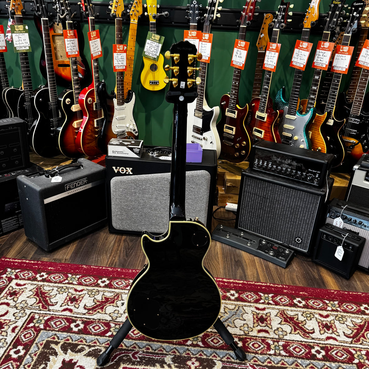 Epiphone Les Paul Black Beauty Ebony 2019 + Hard Case (Pre-Owned)