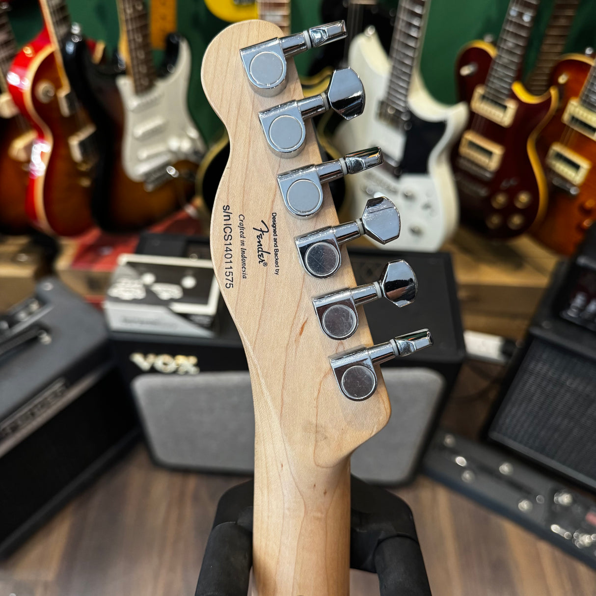 Squier Affinity Series Telecaster Indonesian 2014 Blonde (Pre-Owned)
