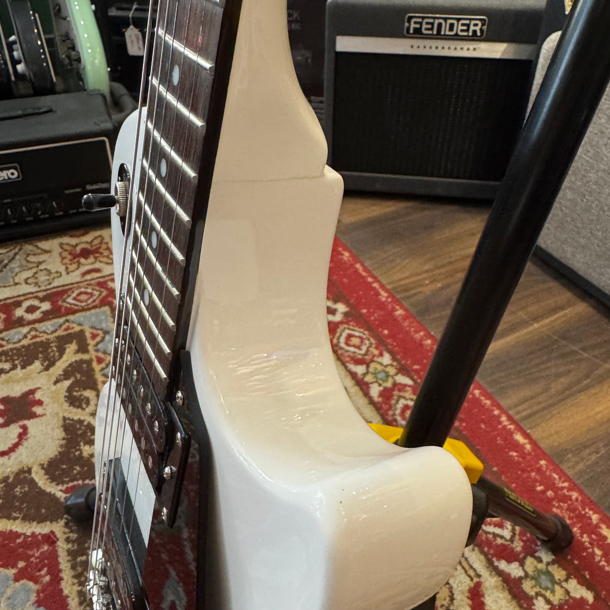 Epiphone Limited Edition Custom Shop Les Paul Studio Alpine White 2013 (Pre-Owned)