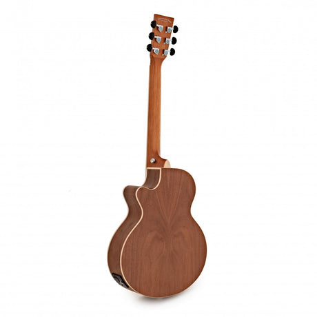 Tanglewood Discovery DBT-TCE-BW Electro Acoustic Travel Guitar - Music Vault