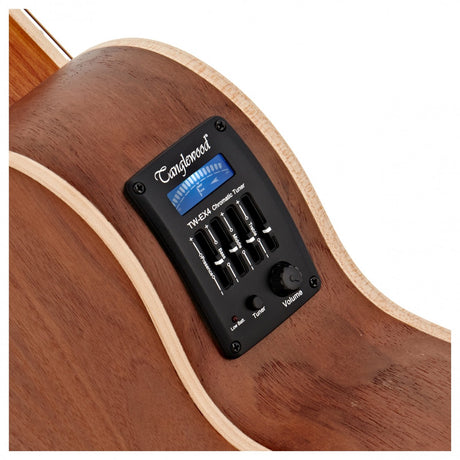 Tanglewood Discovery DBT-TCE-BW Electro Acoustic Travel Guitar - Music Vault