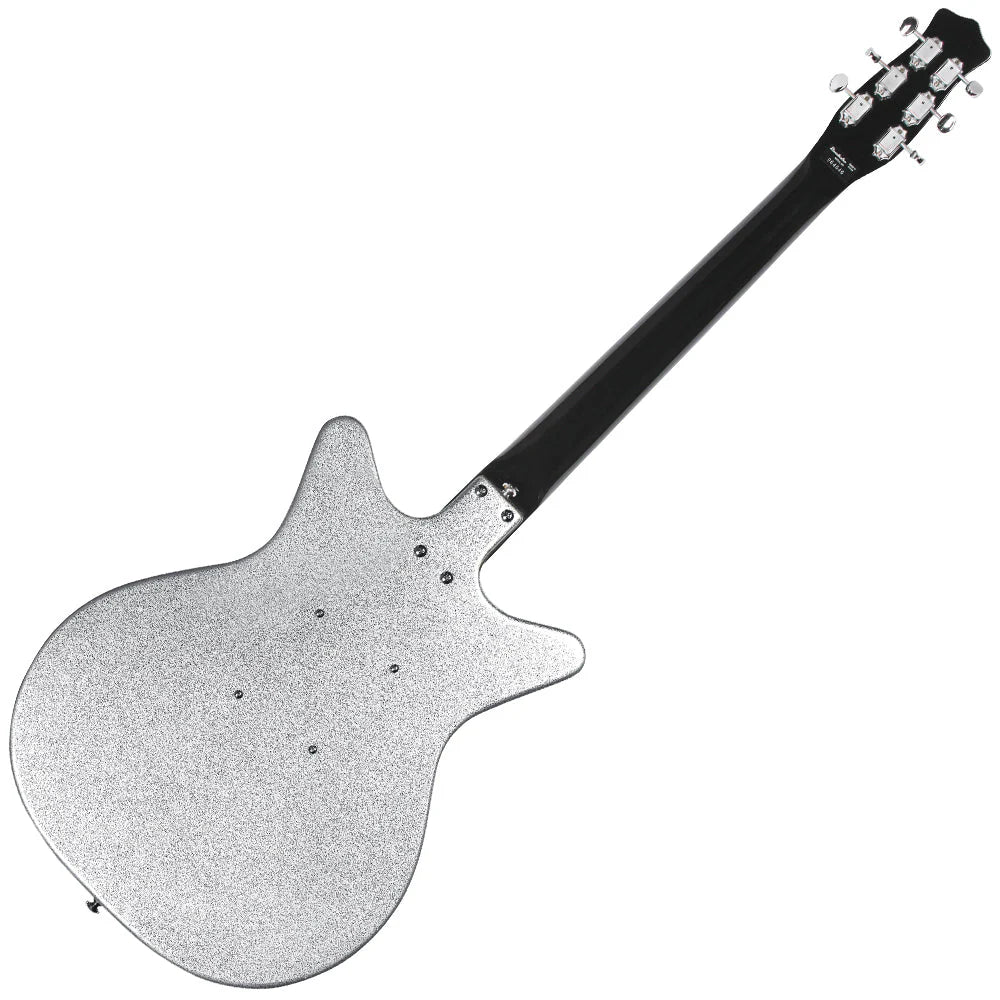 Danelectro 60th Anniversary DC59 - Silver Metal flake - Music Vault