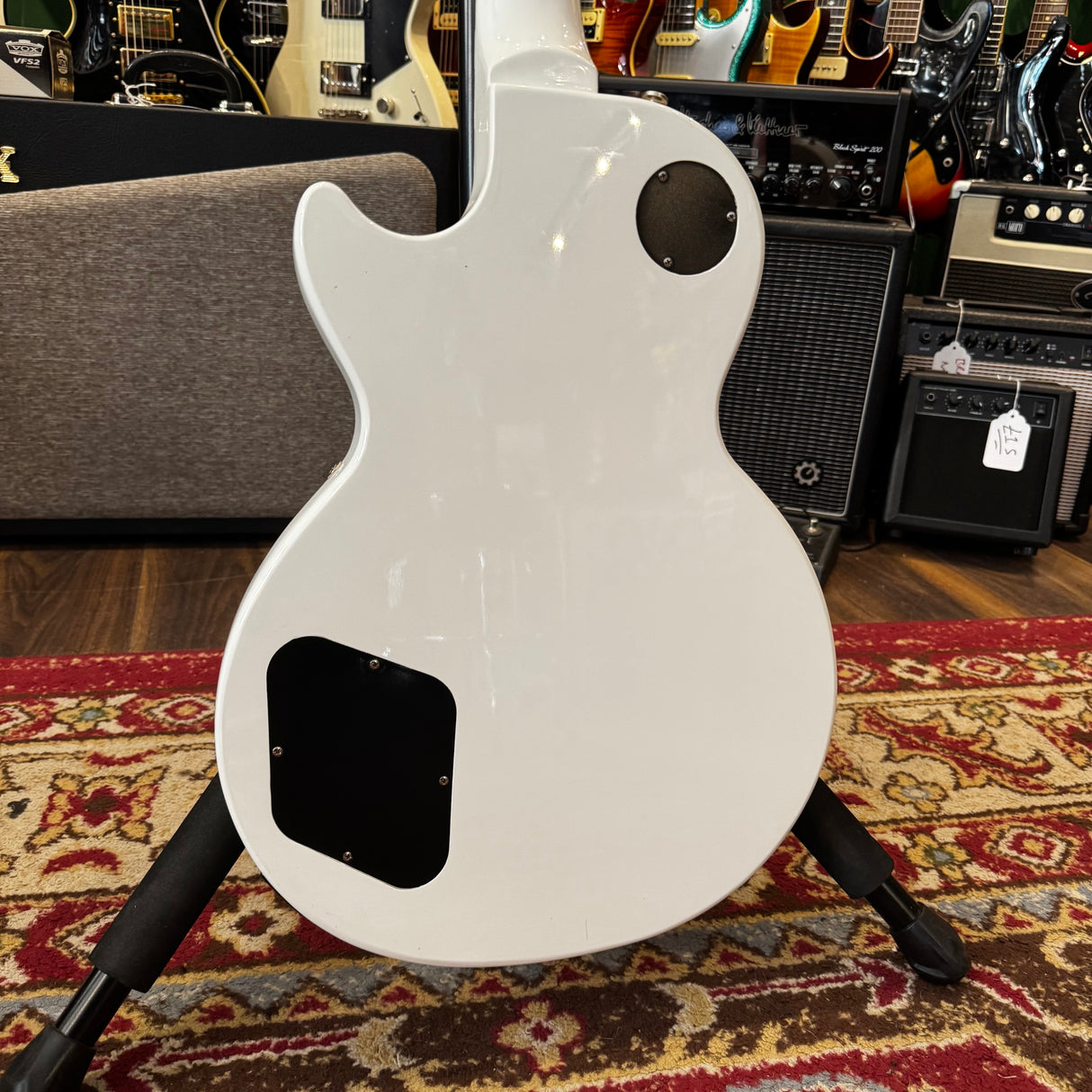Epiphone Limited Edition Custom Shop Les Paul Studio Alpine White 2013 (Pre-Owned)
