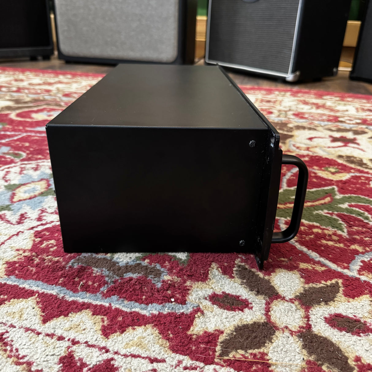 Line 6 Helix Rack Guitar Amp Modeller & Multi FX + Helix Control Foot Controller (Pre-Owned)