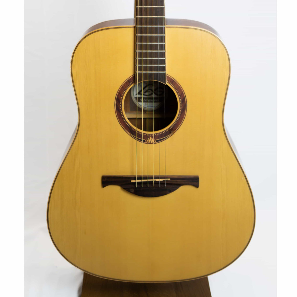 LAG 4S100D 4 Seasons Spring Dreadnought Acoustic (Pre-Owned) - Music Vault