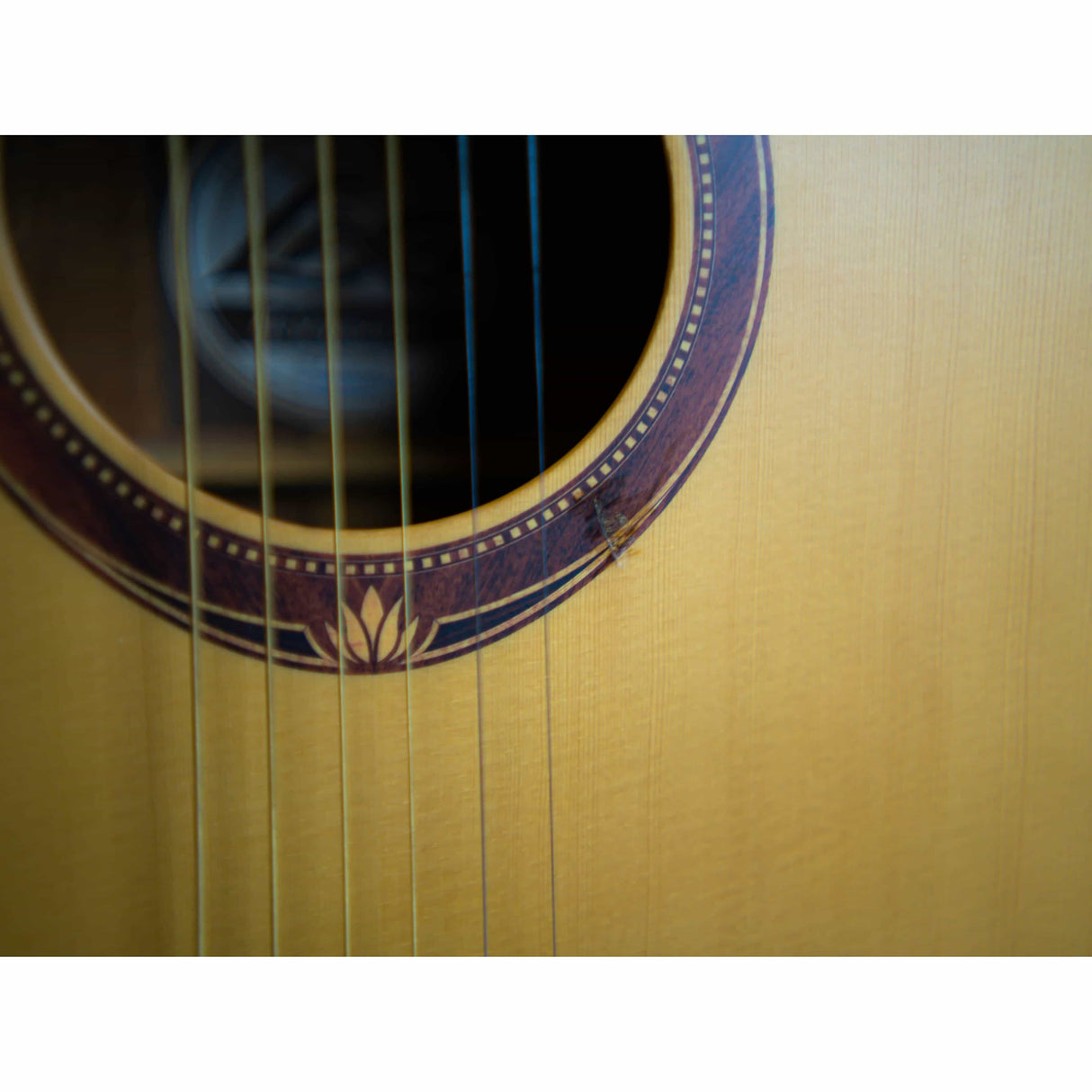 LAG 4S100D 4 Seasons Spring Dreadnought Acoustic (Pre-Owned) - Music Vault