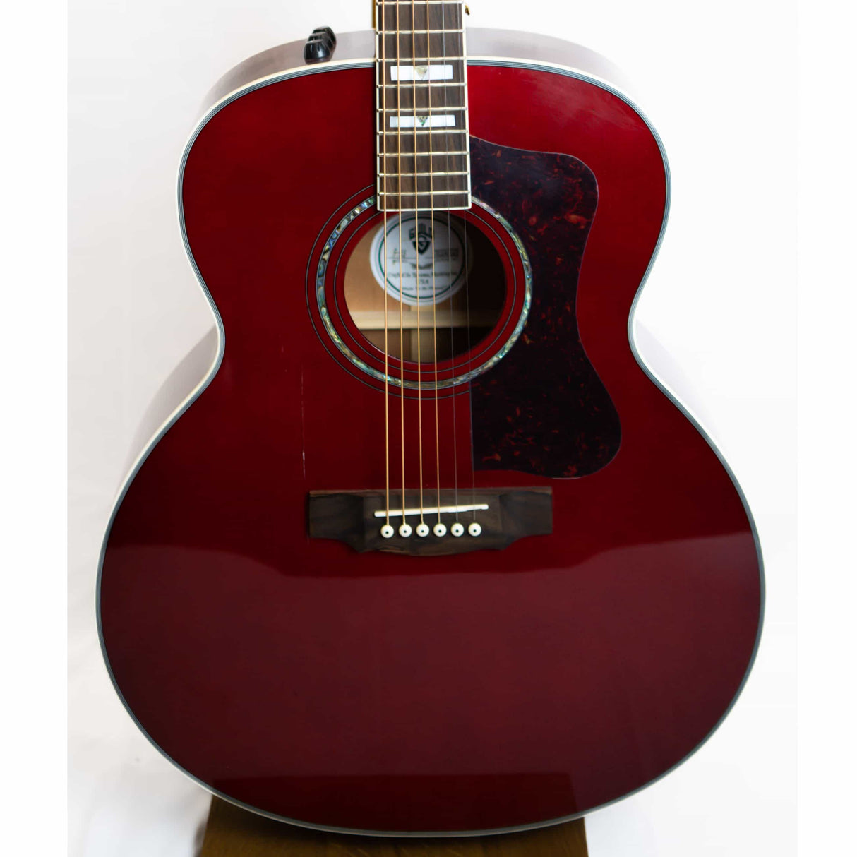 Replica Guild F55 Electro Acoustic Red (Pre-Owned) - Music Vault