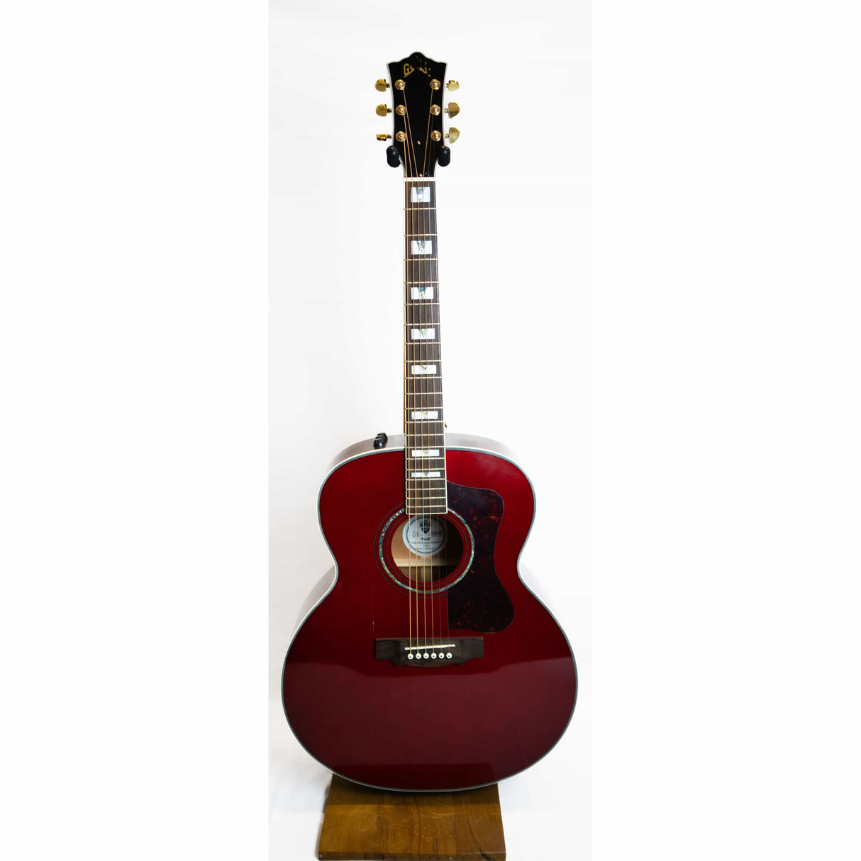 Replica Guild F55 Electro Acoustic Red (Pre-Owned) - Music Vault