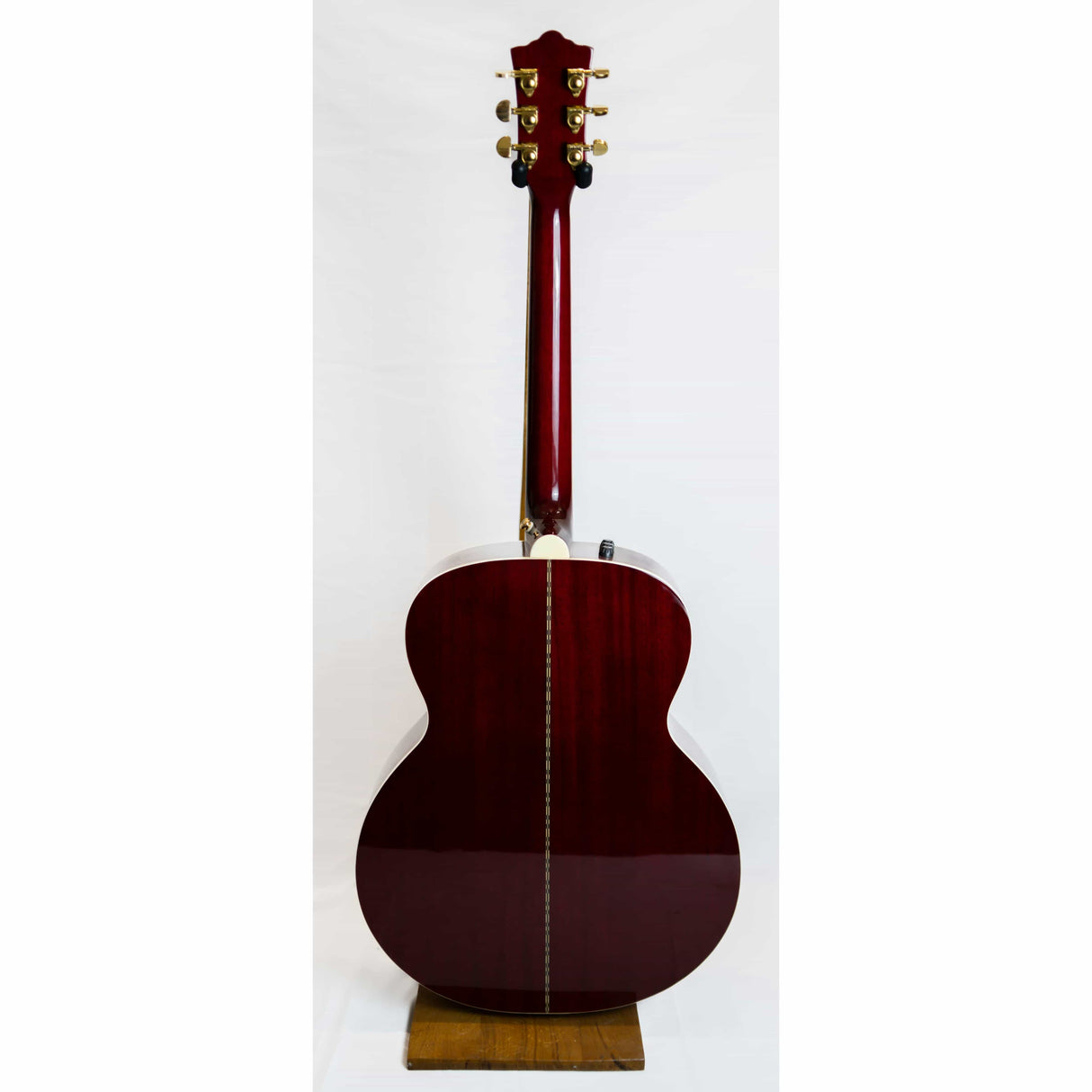 Replica Guild F55 Electro Acoustic Red (Pre-Owned) - Music Vault